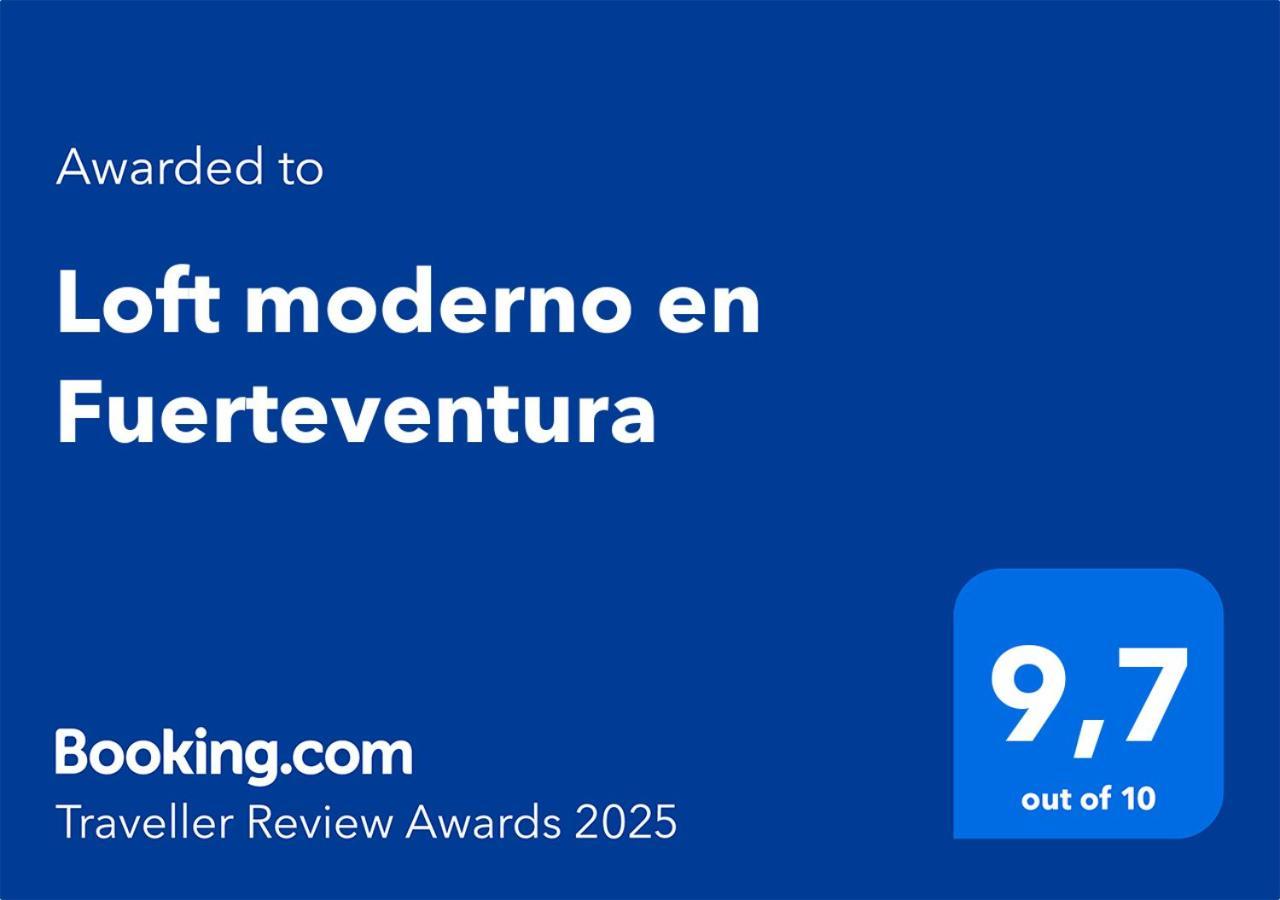 Ferienwohnung Loft Moderno En Fuerteventura Puerto del Rosario  Exterior foto